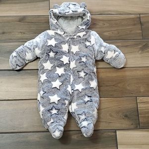 Little Wonders Baby Cold Weather Hooded Jumper 3 mo